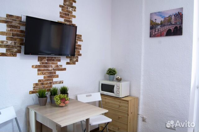 

Квартира-студия, 18 м², 1 кровать