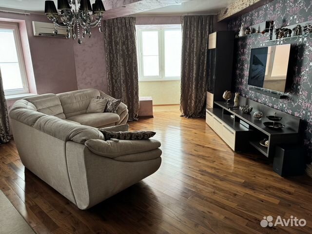 

2-к. квартира, 90 м², 3 кровати