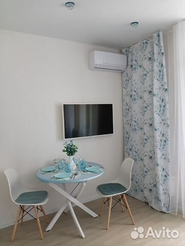 

Квартира-студия, 20 м², 2 кровати