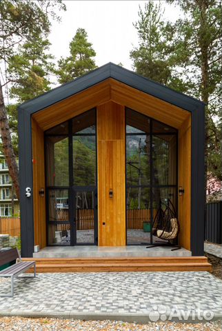 

1-к. дом, 56 м²