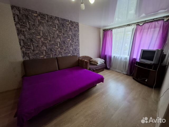 

1-к. квартира, 30 м², 2 кровати