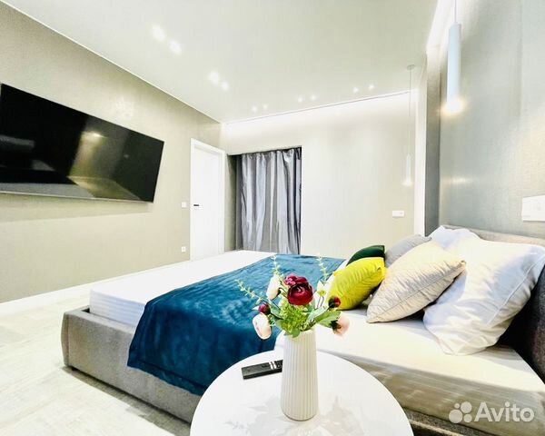 

1-к. квартира, 50 м², 2 кровати