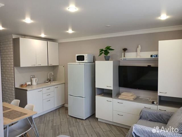 

Квартира-студия, 25 м², 1 кровать