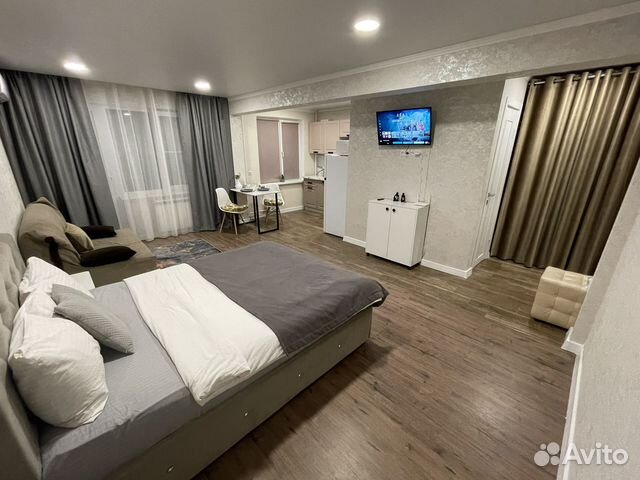 

Квартира-студия, 31 м², 1 кровать