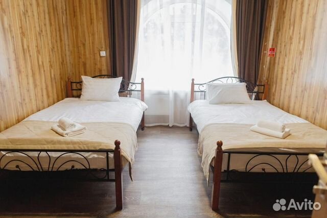 

Квартира-студия, 20 м², 2 кровати