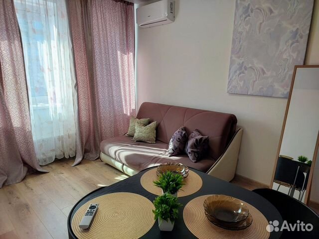 

Квартира-студия, 25 м², 1 кровать