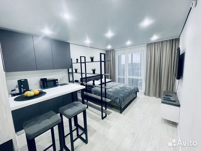 

Квартира-студия, 28 м², 1 кровать