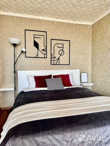 

1-к. квартира, 35 м², 3 кровати