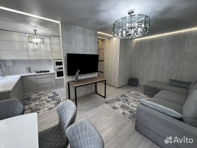 

2-к. квартира, 42 м², 2 кровати
