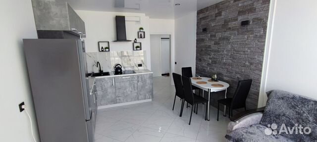 

1-к. квартира, 45 м², 2 кровати