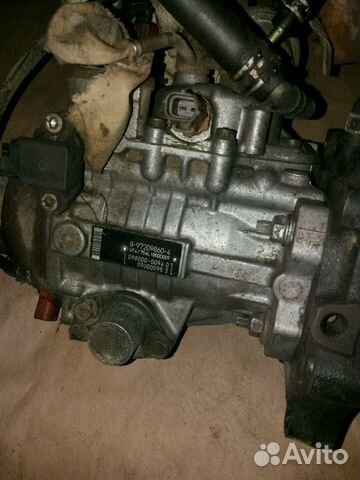 Топливный насос высокого давления (тнвд) 4HK1
