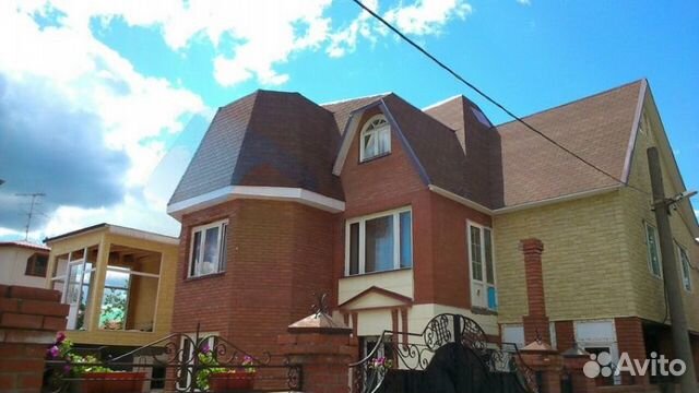 

Дом 250 м² на участке 10 сот.