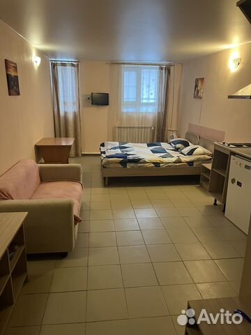 

Квартира-студия, 25 м², 1 кровать