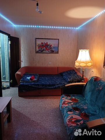 

1-к. квартира, 36,6 м², 2 кровати