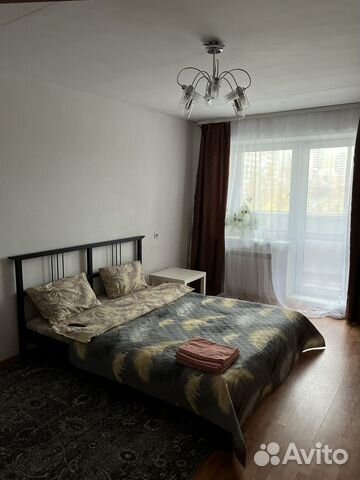 

1-к. квартира, 33,3 м², 2 кровати