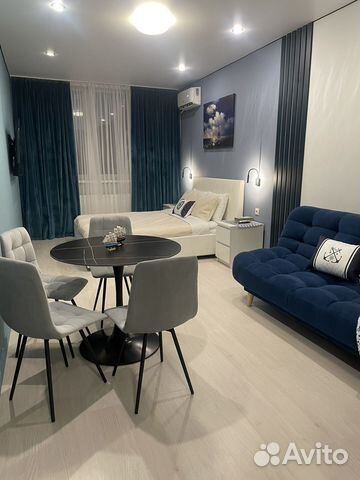 

Квартира-студия, 32 м², 2 кровати