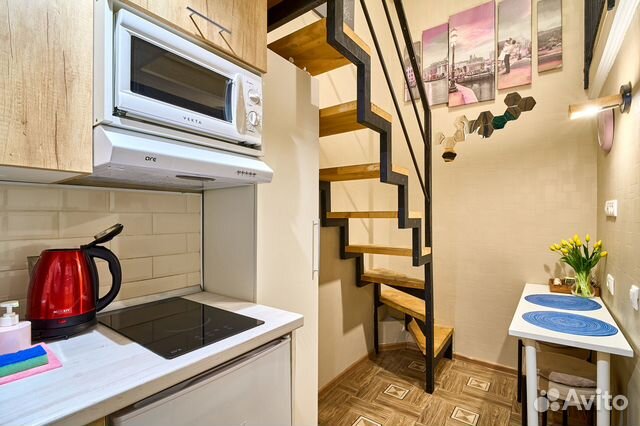 

Квартира-студия, 19 м², 1 кровать