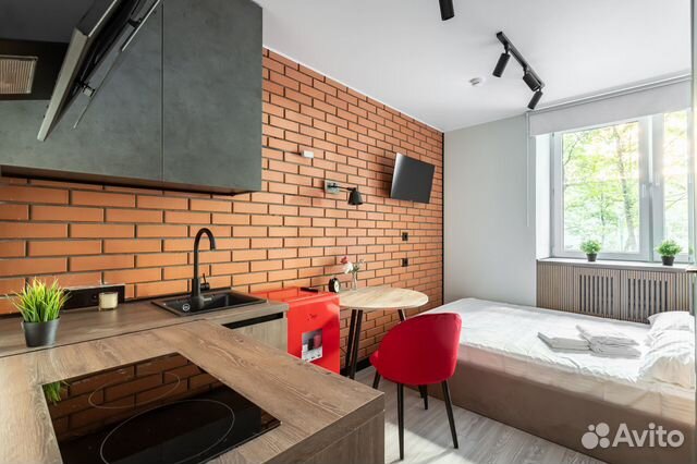

Квартира-студия, 15 м², 1 кровать