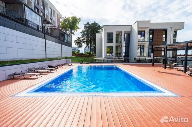 

Квартира-студия, 30 м², 1 кровать