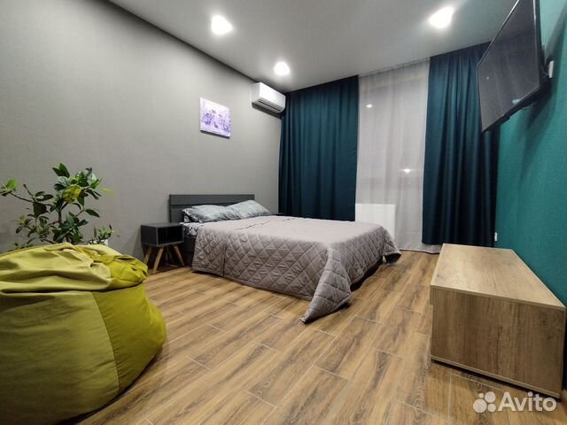 

1-к. квартира, 36 м², 2 кровати