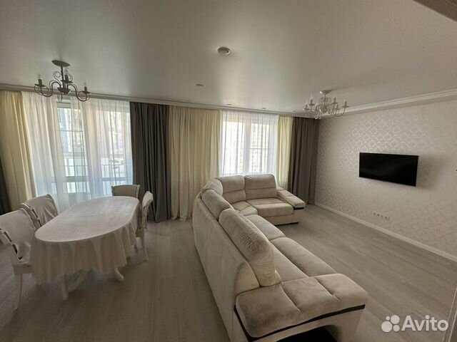 

2-к. квартира, 90 м², 3 кровати