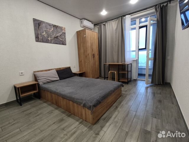 

Квартира-студия, 25 м², 1 кровать