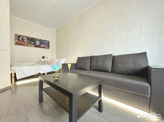 

1-к. квартира, 42,6 м², 2 кровати