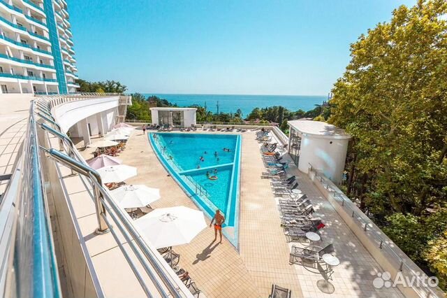 

Квартира-студия, 68 м², 2 кровати