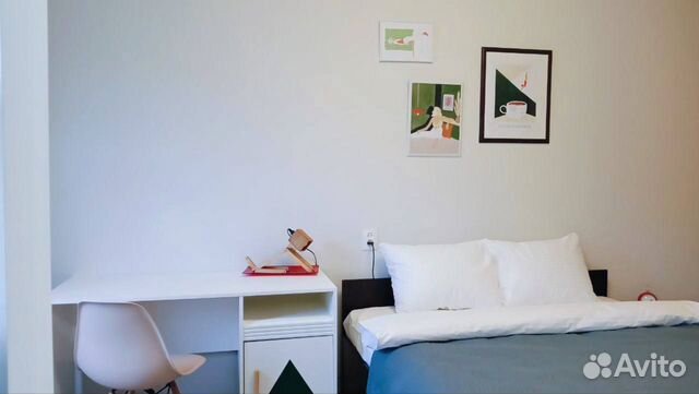 

2-к. квартира, 44 м², 3 кровати