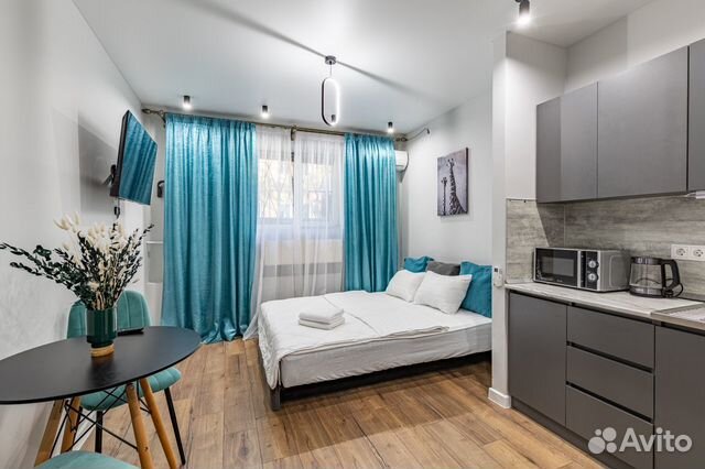 

Квартира-студия, 18 м², 1 кровать