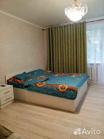 

1-к. квартира, 38 м², 2 кровати