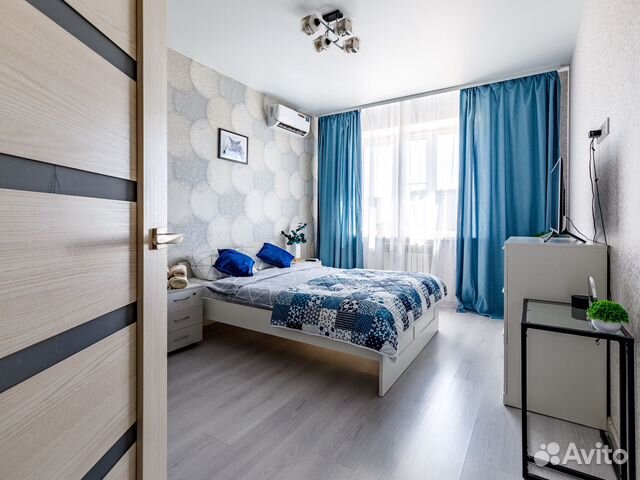 

1-к. квартира, 38 м², 2 кровати