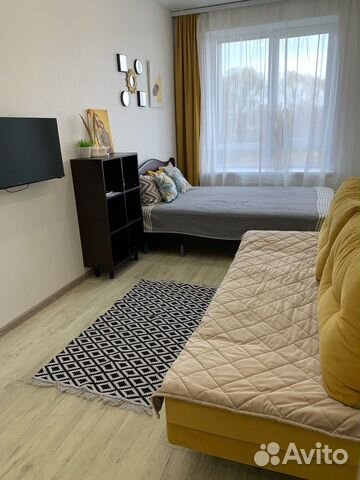 

1-к. квартира, 35 м², 2 кровати