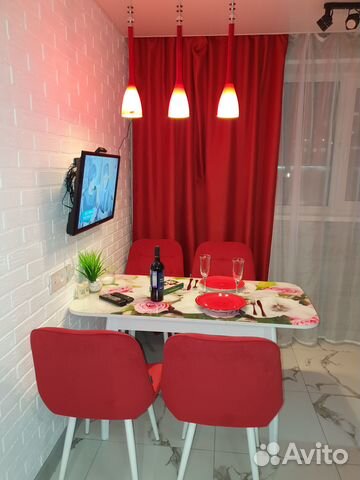 

1-к. квартира, 34 м², 1 кровать