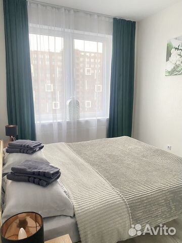 

1-к. квартира, 41 м², 2 кровати