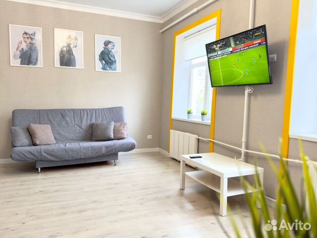

3-к. квартира, 60 м², 4 кровати