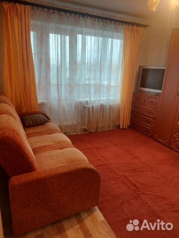 

1-к. квартира, 37 м², 2 кровати