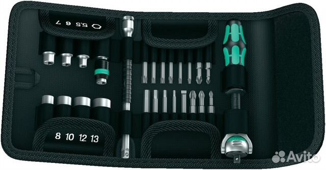Набор wera Kraftform Kompakt Zyklop Speed 051045