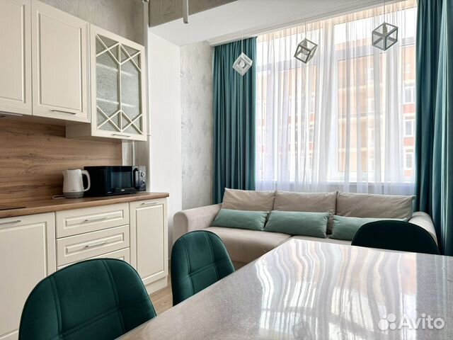 

1-к. квартира, 40,9 м², 2 кровати