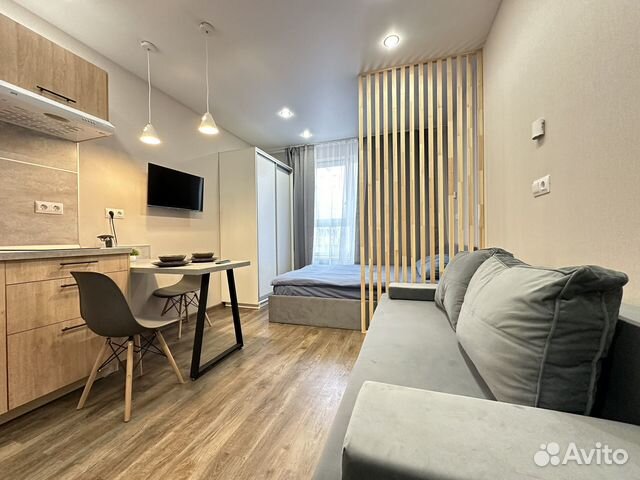 

Квартира-студия, 20 м², 2 кровати
