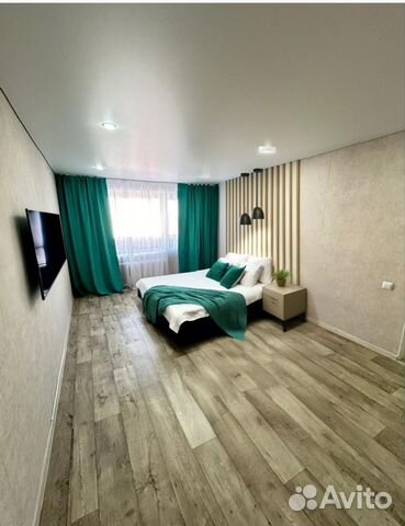 

1-к. квартира, 34 м², 1 кровать