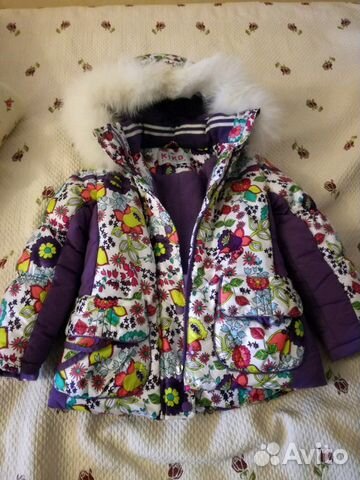 Зимний комплект для девочки 110 Зимний комплект для девочки 110