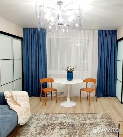 

2-к. квартира, 54 м², 2 кровати
