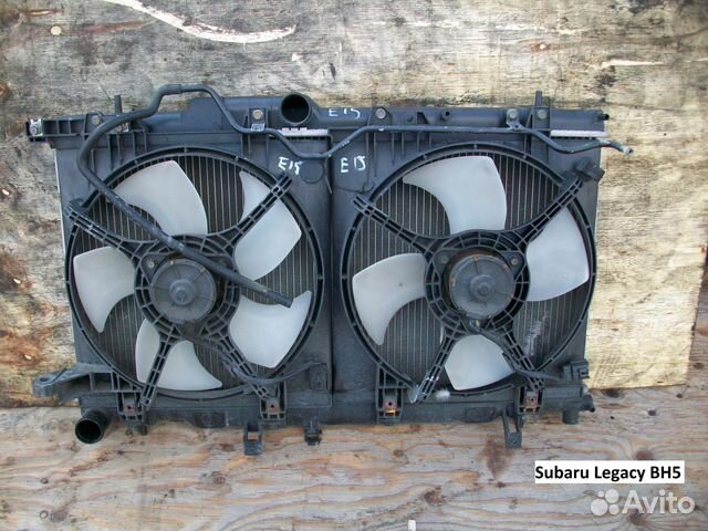Диффузоры на Subaru Legacy (Субару Легаси) BH5