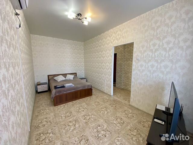 

1-к. квартира, 33 м², 1 кровать