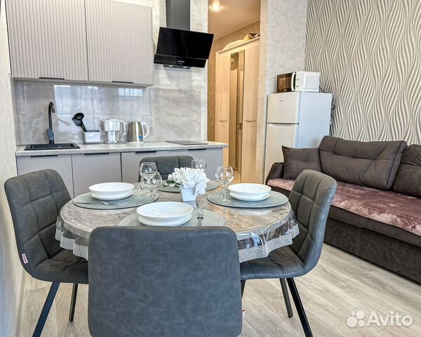 

Квартира-студия, 30 м², 2 кровати