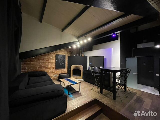 

Квартира-студия, 78 м², 2 кровати
