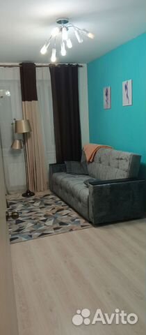 

1-к. квартира, 38 м², 2 кровати