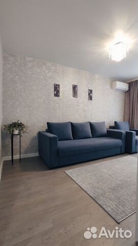 

1-к. квартира, 34 м², 2 кровати