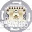 ABB Basic, точечный светильник, розетка телефонная